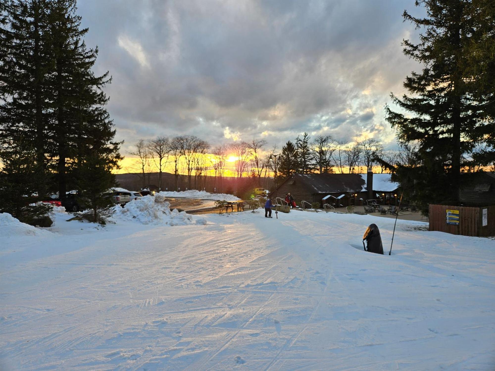 Sunset Cottage Motel Ligonier Extérieur photo